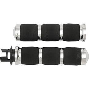 Grips - Air Cushion - Indian - Chrome MT-IN-AIR-90-CH