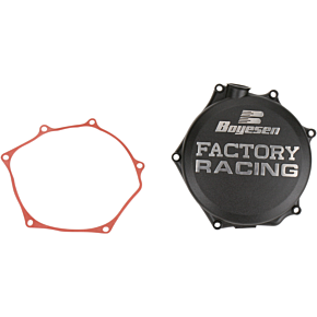 Clutch Cover - Black - Suzuki CC-27AB