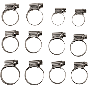Radiator Clamp Kit - Gas Gas/Husqvarna/KTM CK KTM-125