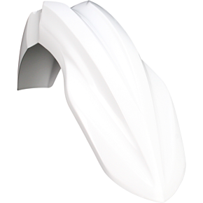 Acerbis Plastic Front Fender - White - KX250/450F - 2314140002
