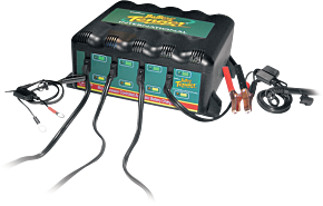 Battery Tender FOUR-BANK BATTERY TENDER CHARGING STATION - 4 BANK CHARGING STATION 