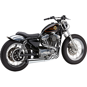 Cobra El Diablo Exhaust - Chrome - 4" 6471