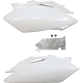 Cycra Powerflow Rear Fender - White - KX 1CYC-1715-42
