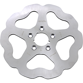 Galfer Wave® Brake Rotor - Rear - Solid Mount - DF682W