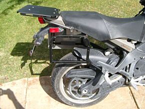 Happy Trails SU Side Luggage Rack Buell Ulysses