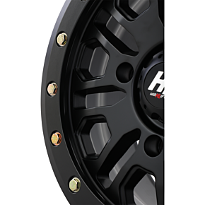 High Lifter Wheel - HL23 Beadlock - Front/Rear - Matte Black - 15x7 - 4/156 - 5+2 (+38 mm) 15HL23-1456