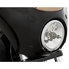 Memphis Shades Headlight Mount Extension Block - Black MEB9883