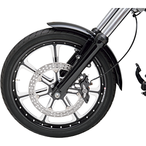 Performance Machine Pm 6 Piston Caliper - 11.5" - Left - Contrast Cut 0051-2915-BM