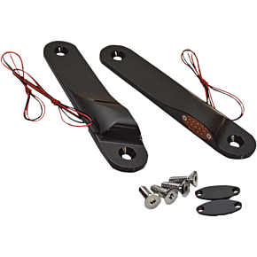 Proone Perfmfg LED Front Turn Signal Lights - Black 909109B