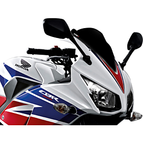 PUIG Race Windscreen - Black - Honda