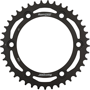 Supersprox Steel Rear Sprocket - 41 Tooth RFE-1308-41-BLK