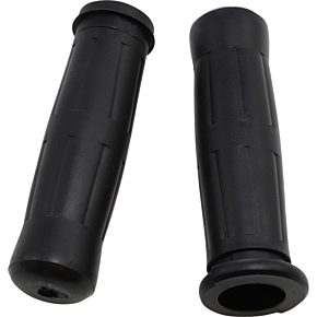 Grips - Old School - Throttle-By-Wire - Black OLD-69-BLK-FLY