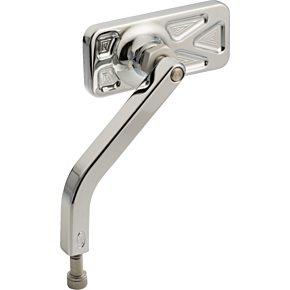 Mirror - No. 1 - OEM - Rectangle - Chrome - Left 03-055-3L