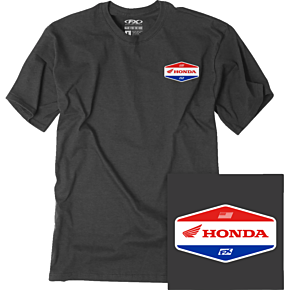 Honda Stadium T-Shirt - Heather Charcoal - Medium 27-87332