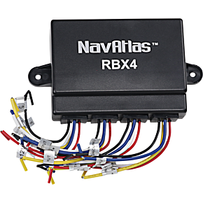 Relay Box - 4 Relays RBX4
