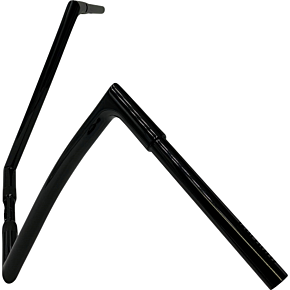 Handlebar Kit - Flat Top - 16" - Black 719916-B