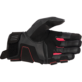 Stella Phenom Gloves - Black/Diva Pink - XL 3591723-1839-XL