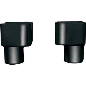 Risers - 1-1/2" - Black WO525B