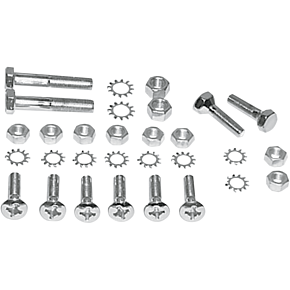 Rear Fender Mount Kit - Chrome - '58-'80 8879-30