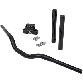 Handlebar - Kage Fighter - 14" - Black LA-7335-10B
