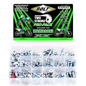 Hardware - Pro Pack - Kawasaki KX125/250/500 KXPP-2STK