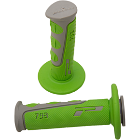 Gray/Green 793 Grips