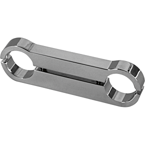 Chrome Gauge Mount - For 1.00" Risers BKT-5006