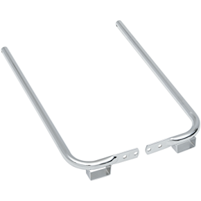 Saddlebag Support Brackets - Chrome - 97-08FLHT 3501-0602