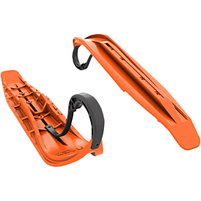 Attack Ski - Orange - 7" - Pair ATKSOLORGLOPBLK