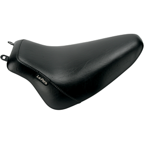 Bare Bones Solo Seat - Smooth - Black - FLST LXE-007