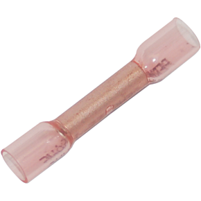 Butt Connector Heat Sealable 22-18 25-pk