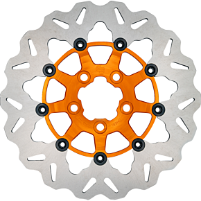 Brake Rotor - Rear - Orange DF681CWS-O  