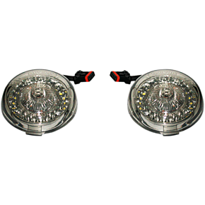 ProBEAM® Dynamic Ringz™ Turn Signals - HDI JAE PB-AW-ECE-JAE