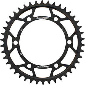 Rear Sprocket Steel 42t-530 Blk Kaw