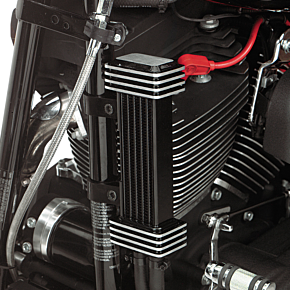 Oil Cooler Kit - Vertical - Deluxe 750-1000-0323