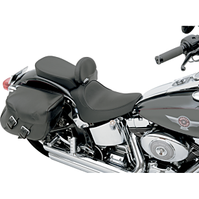 Rear Solo Seat - Wide - Smooth - FXST 0802-0636