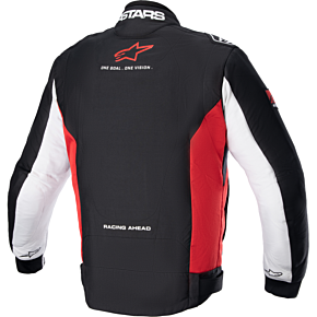 Monza Sport Jacket - Black/Red/White - Large 3306723-1342-L