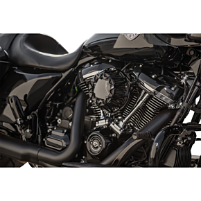 Crossfire Air Cleaner - Black 600-042