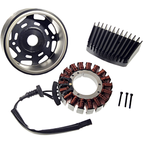 Charging Kit - '17-'22 - Black 2112-1516