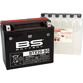 Battery - BTX20-BS (YTX) 300611
