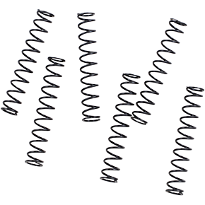 Pressure Relief Spring - M8 - 6 Pack 8027