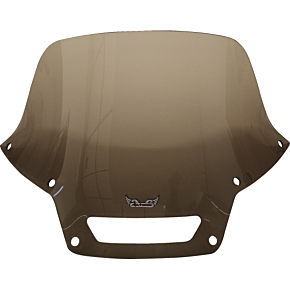 Windshield - Light Smoke - FXLRST - +2" Over Stock S-231+2
