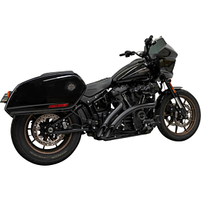 Radial Sweeper Exhaust - Black 1S21FB