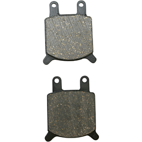 Organic Brake Pads - "B" Caliper 1720-0201
