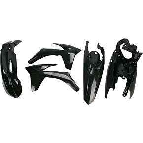 Acerbis Plastic Body Kit - Black