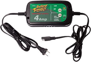 Battery Tender BATTERY TENDER​ 4A SELECTABLE CHARGER - CHARGER 4 AMP SELECTABLE 