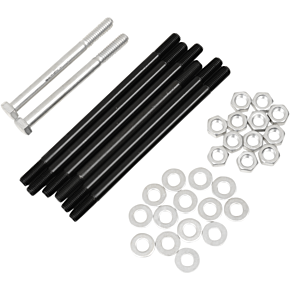 Colony Motor Case Kit - Cadmium - Big Twin '79-'95 8144-34