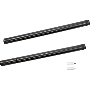 Custom Cycle Engineering Black Diamond-Like Inverted Fork Tubes - 43 mm - +2" Length 710074