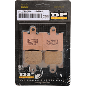 Dp Brakes Standard Brake Pads - FJR DP965