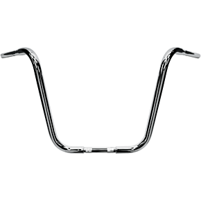 Drag Specialties Handlebar - Buffalo Ape - 16" - TBW - Chrome 0601-2735